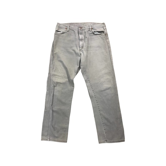 VTG  Gray Wrangler Pants Sz 38x34 - Picture 1 of 6